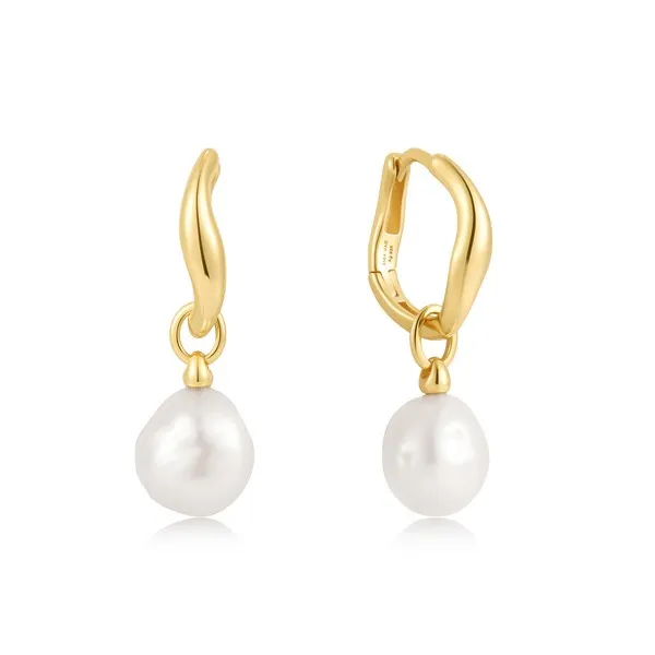 Fashion Jewelry Earrings;Pearl Earrings