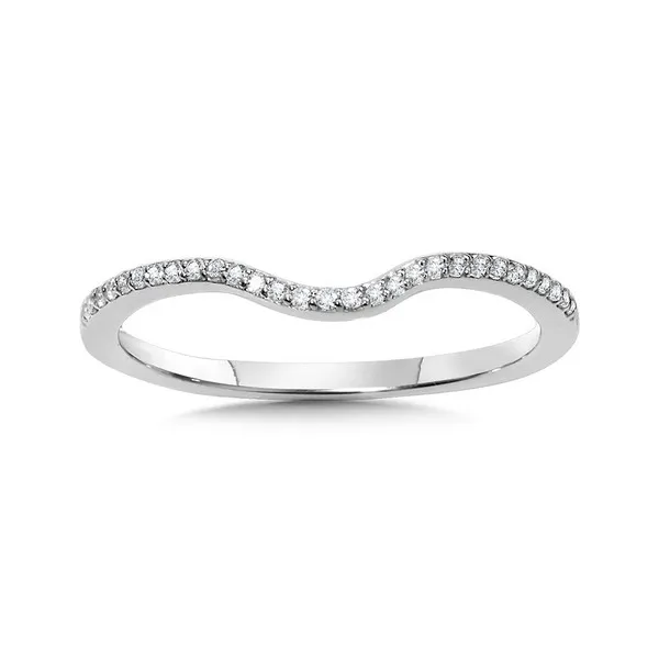 Diamond Wedding Bands - Women^s