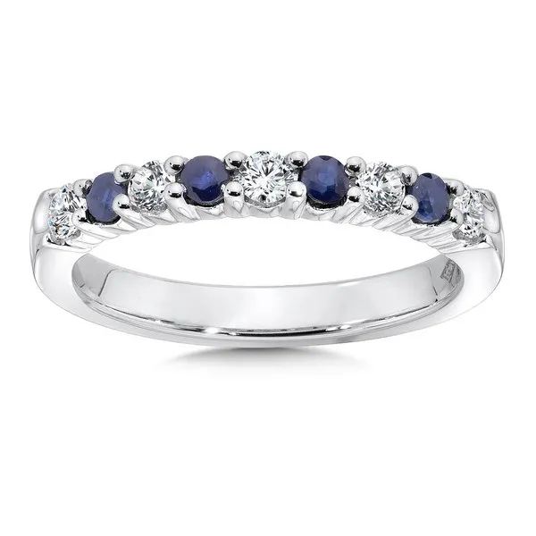 Diamond Wedding Bands - Women^s;Colored Stone Rings - Women^s