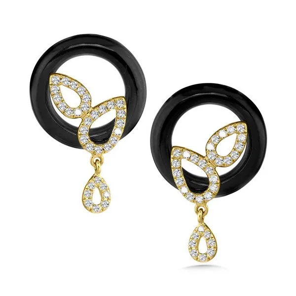 Fashion Jewelry Earrings;Diamond Earrings