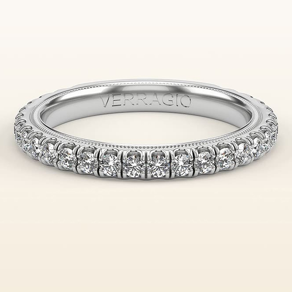 Diamond Wedding Bands  -  Women^s
