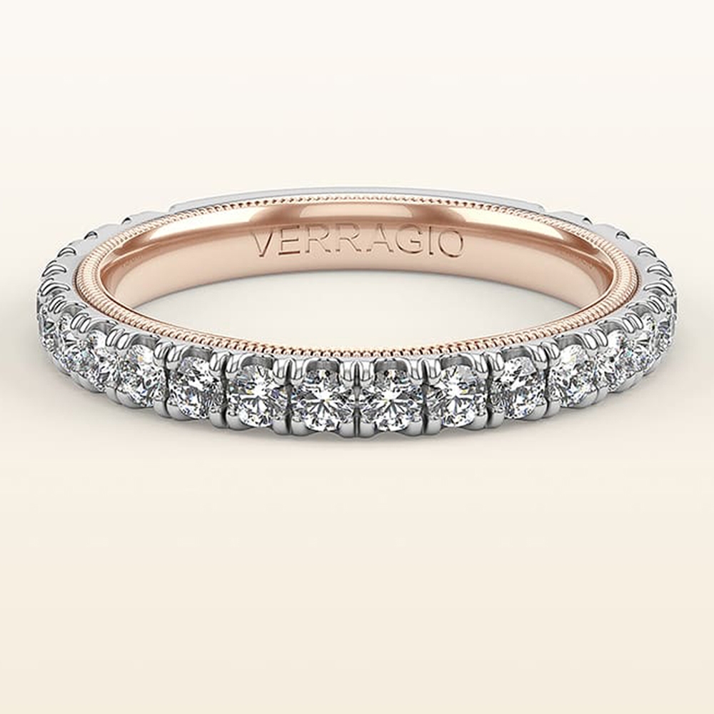 Diamond Wedding Bands  -  Women^s