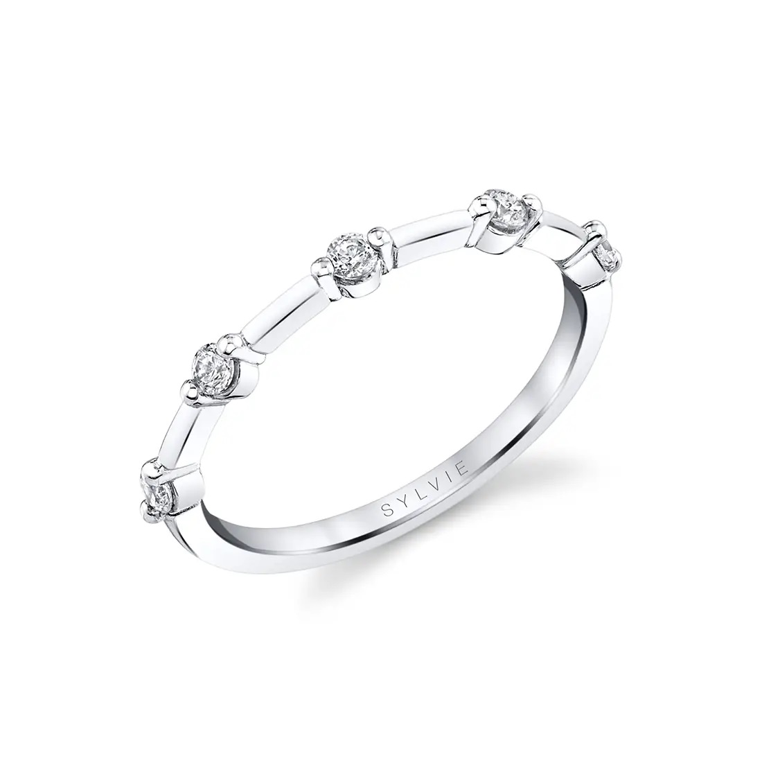 Diamond Wedding Bands  -  Women^s