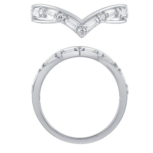 Diamond Wedding Bands  -  Women^s
