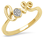 Diamond Fashion Rings - Womens