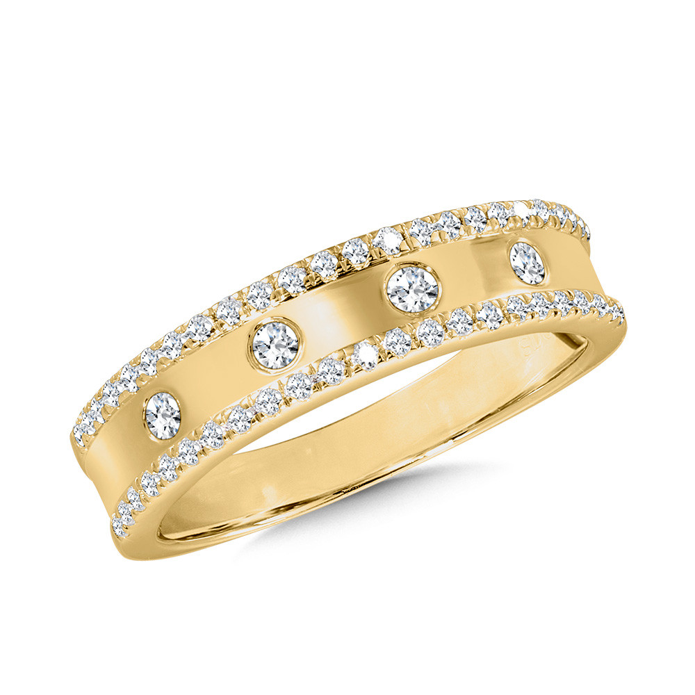 Diamond Fashion Rings - Womens