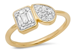Lab Grown Diamond Fashion Rings