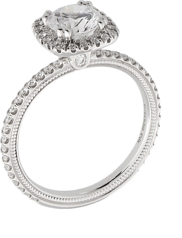 Diamond Semi-Mount Rings