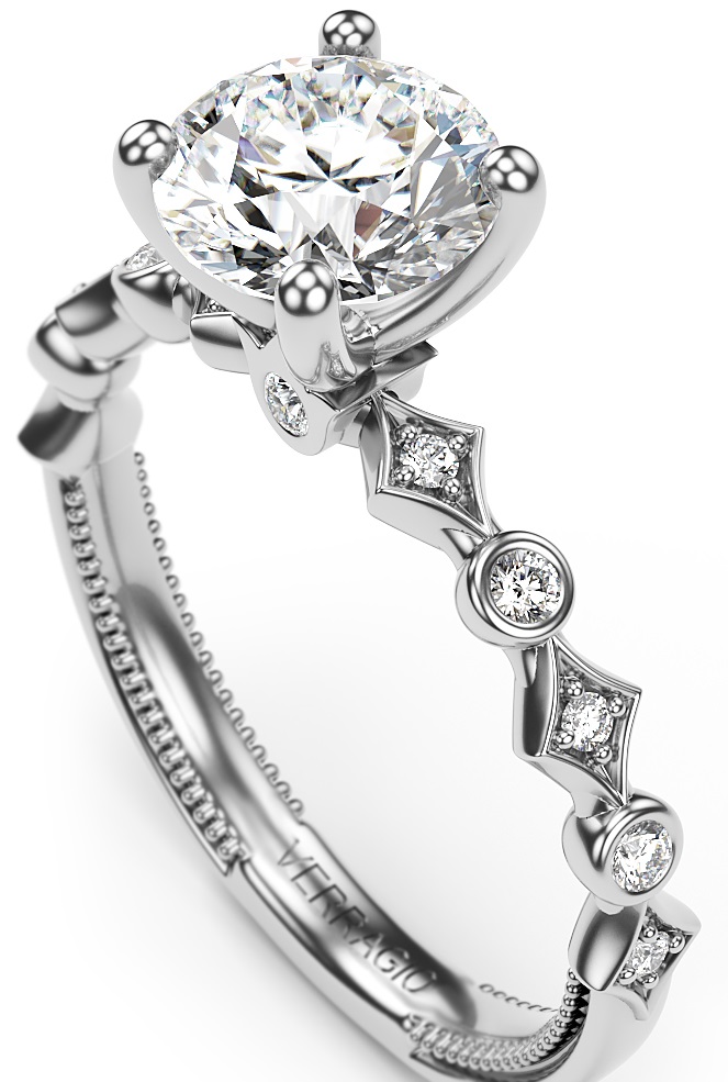 Diamond Semi-Mount Rings