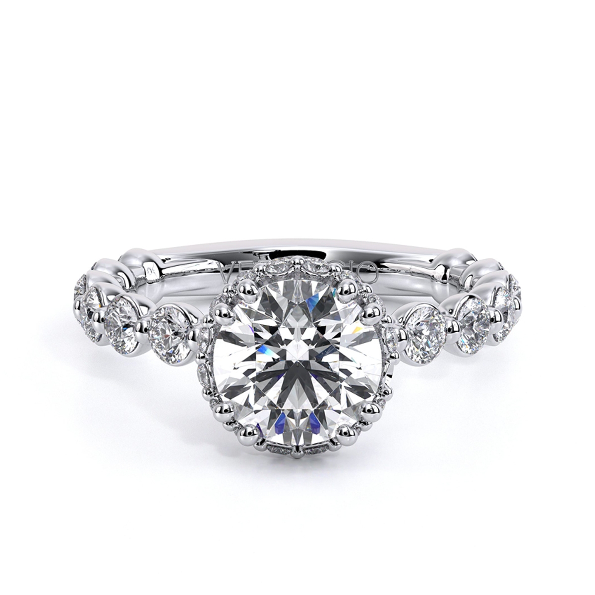 Diamond Semi-Mount Rings