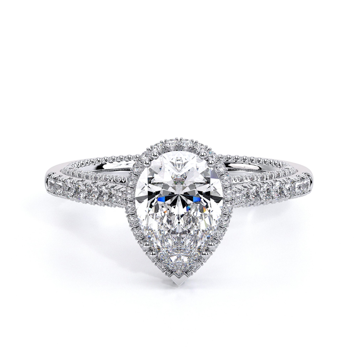 Diamond Semi-Mount Rings