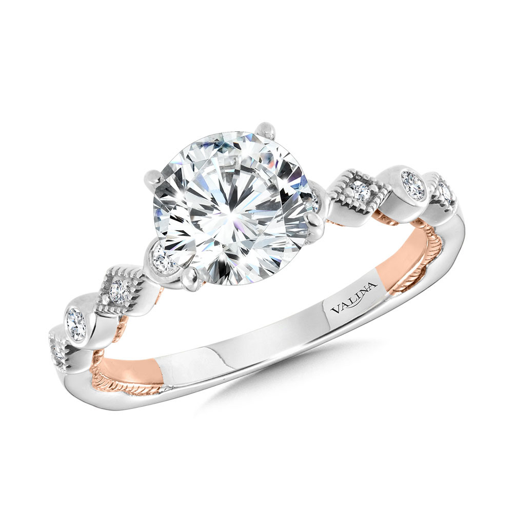 Diamond Semi-Mount Rings