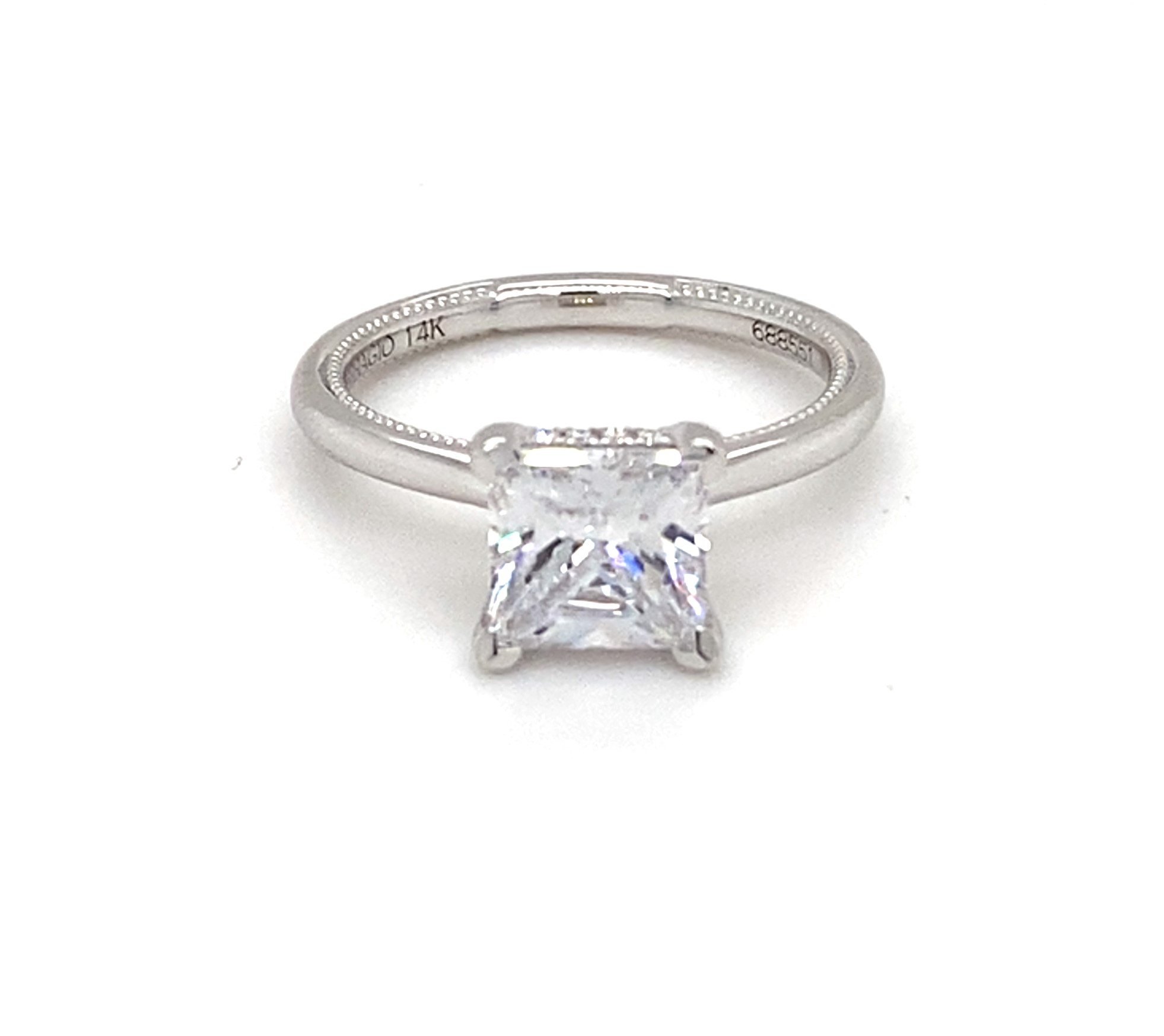 Diamond Semi-Mount Rings