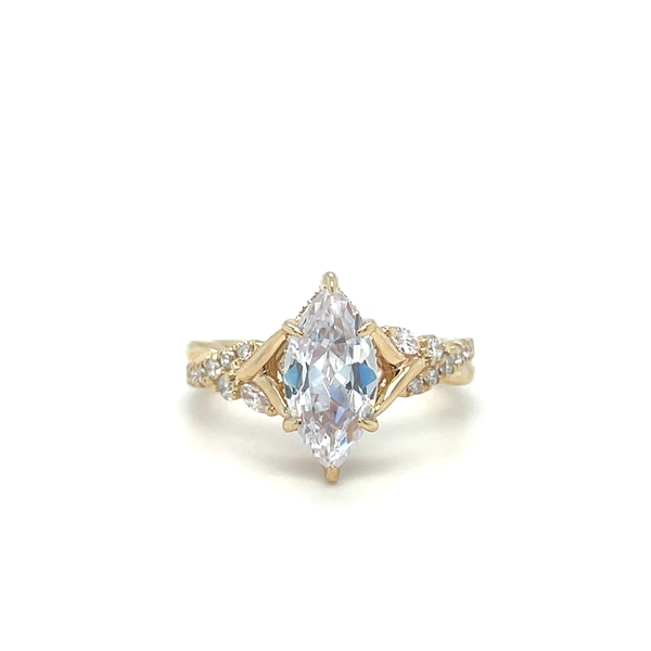 Diamond Semi-Mount Rings