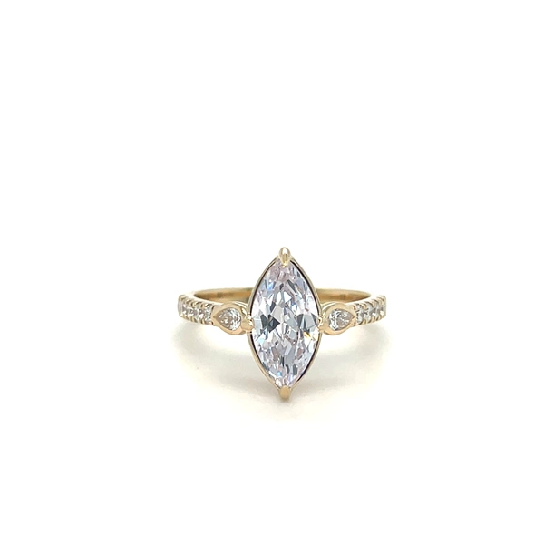 Diamond Semi-Mount Rings
