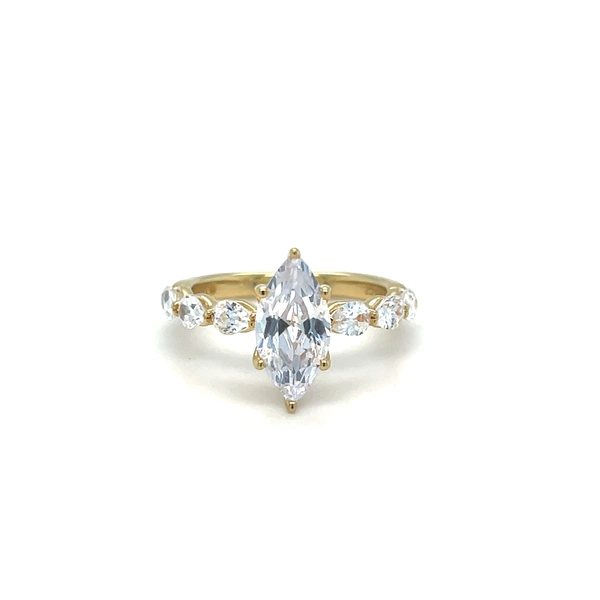 Diamond Semi-Mount Rings