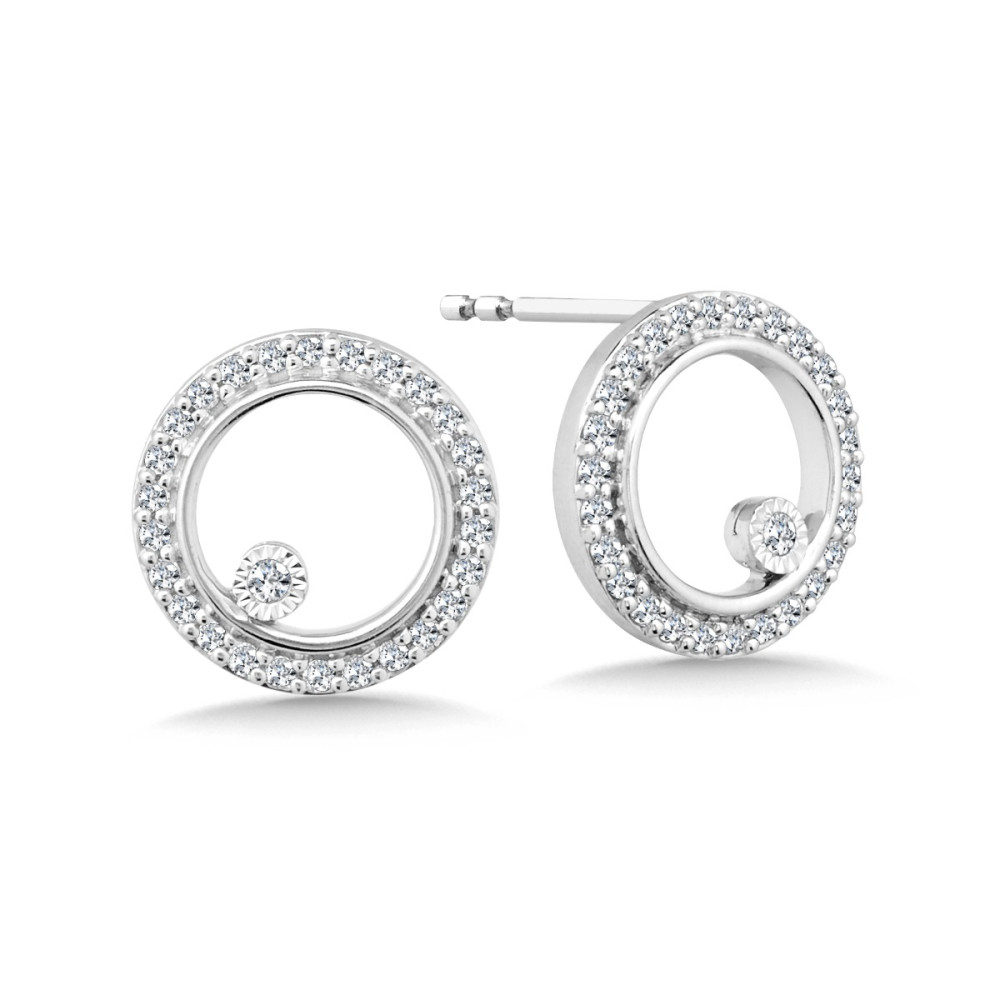 Diamond Earrings