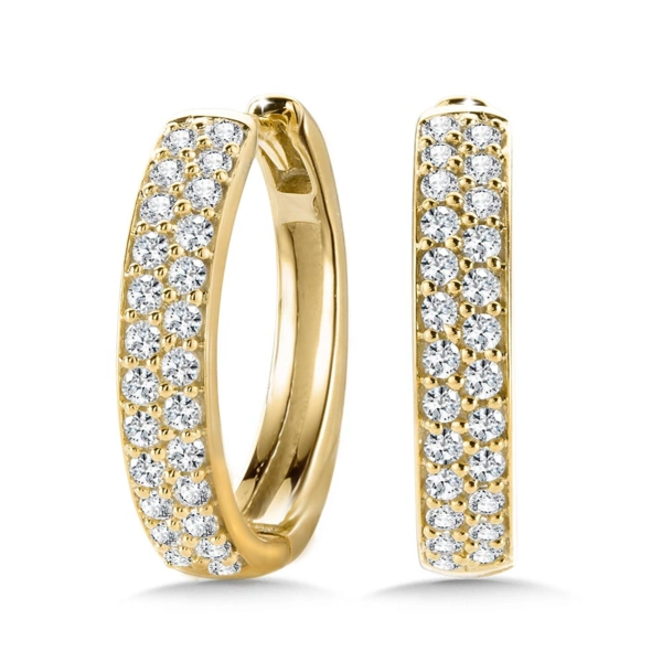 Diamond Earrings