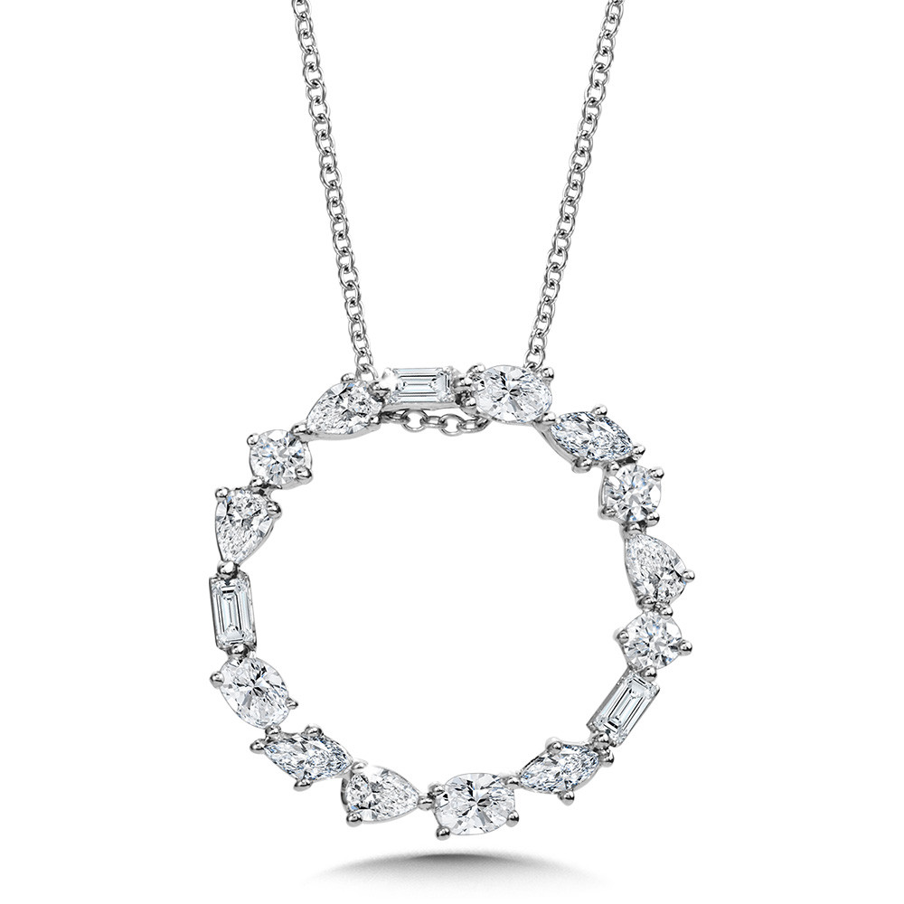Diamond Pendants