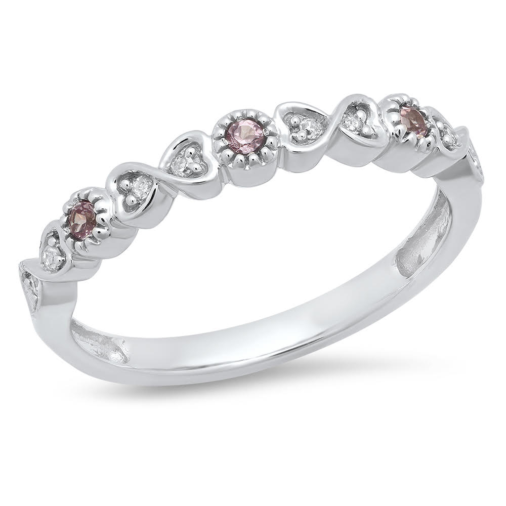 Colored Stone Rings  -  Women^s