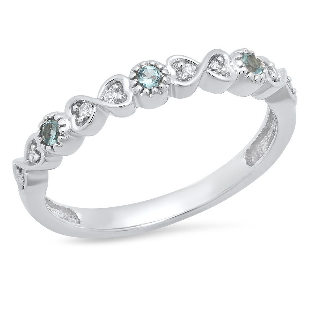 Colored Stone Rings  -  Women^s