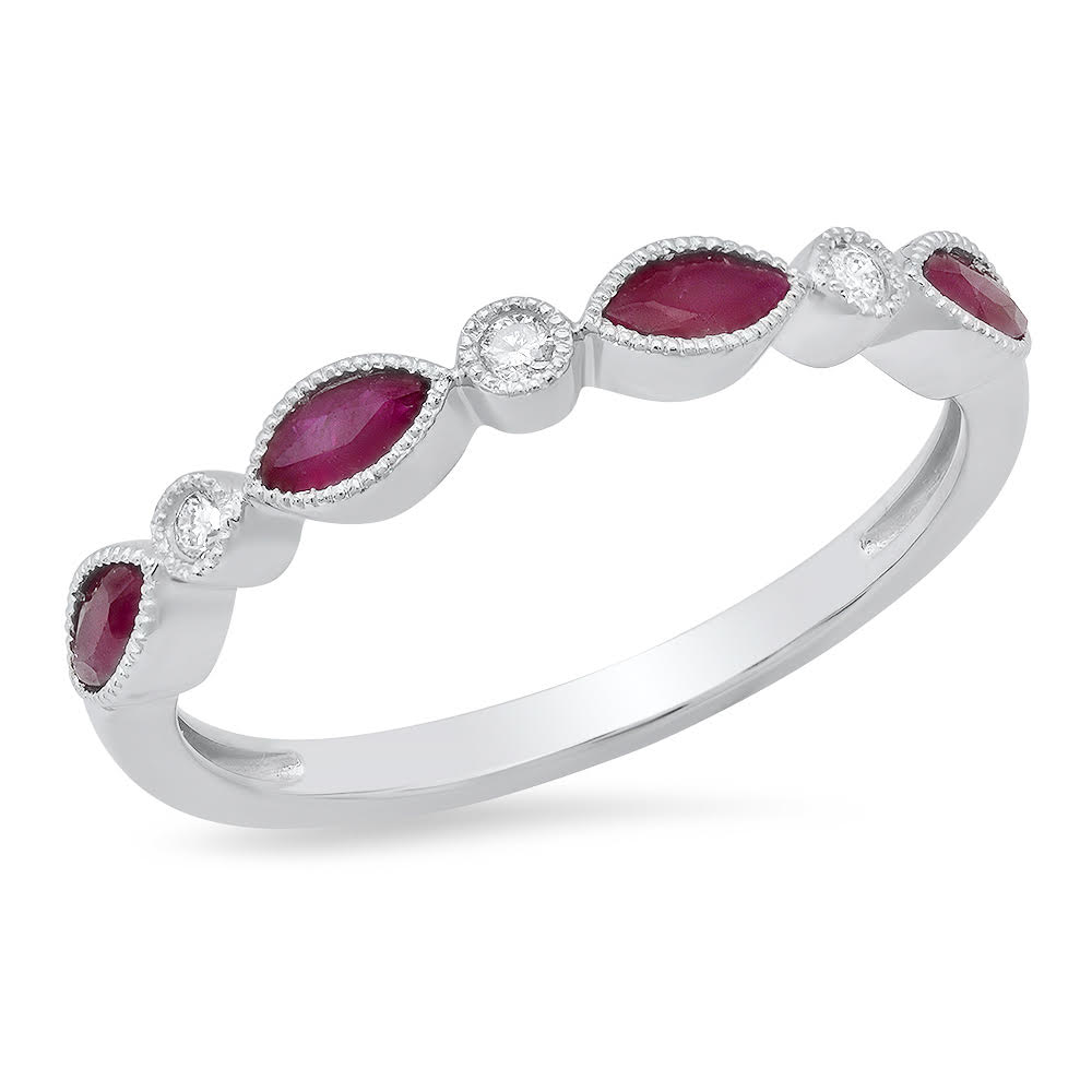 Colored Stone Rings  -  Women^s