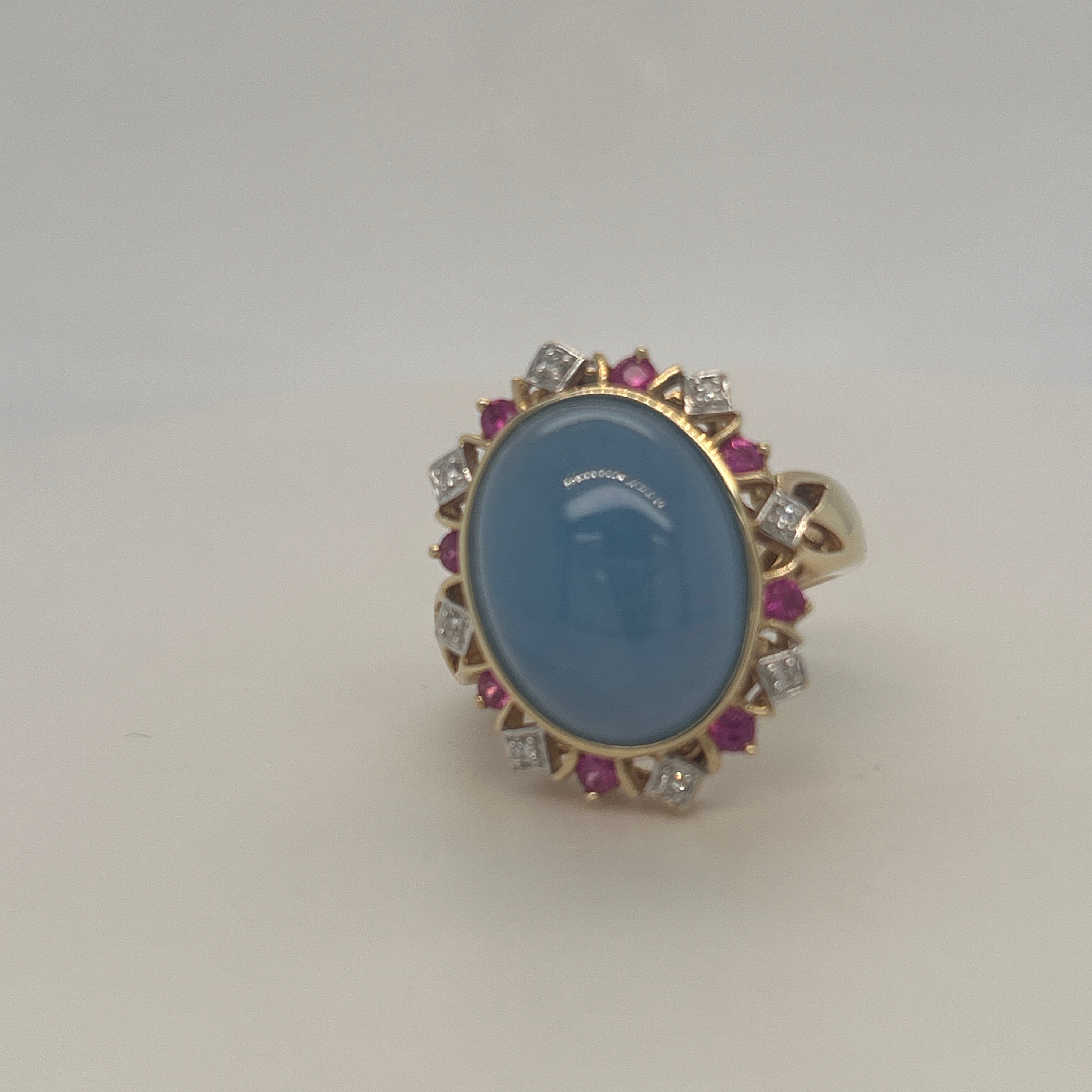 Colored Stone Rings  -  Women^s