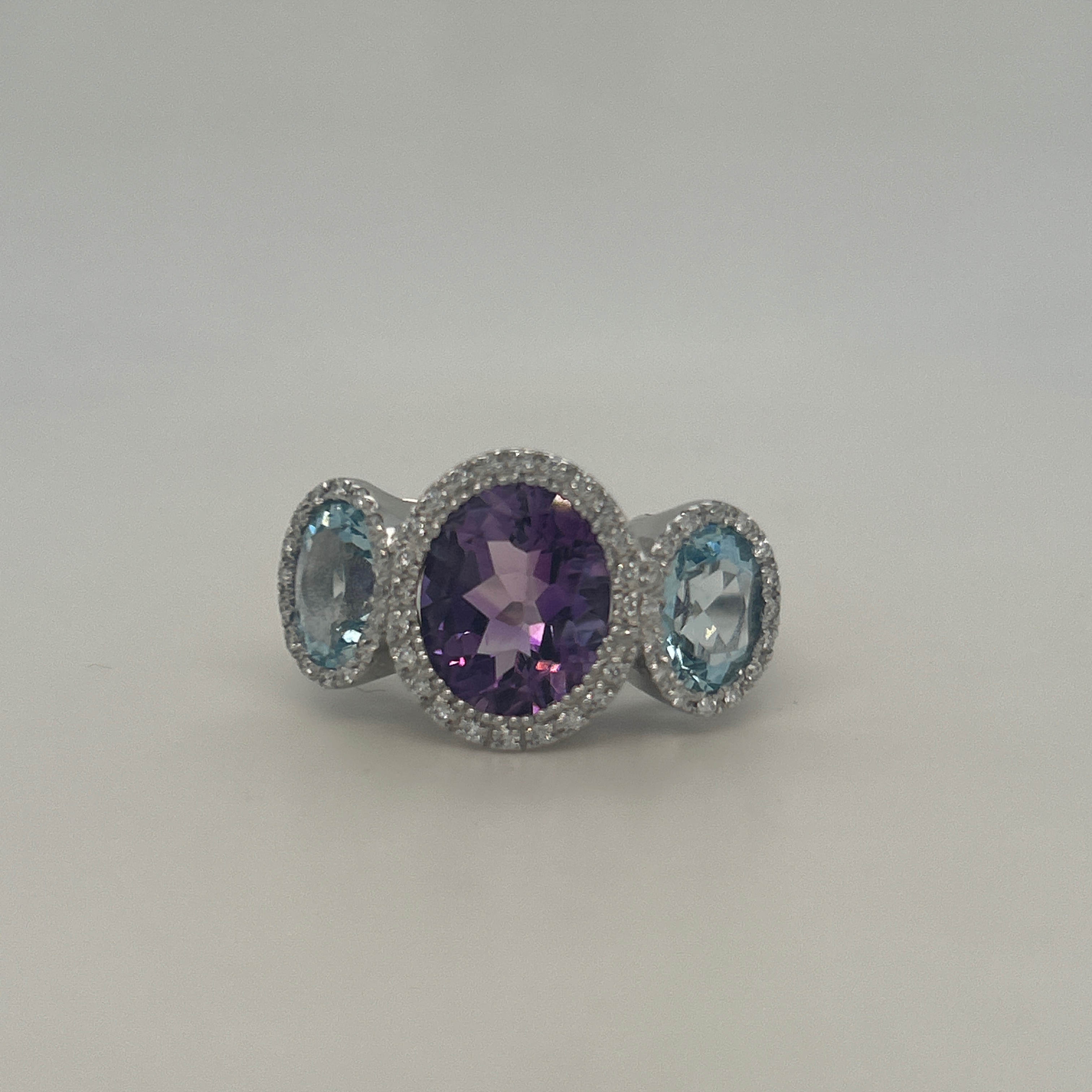 Colored Stone Rings  -  Women^s