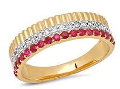 Colored Stone Rings  -  Women^s