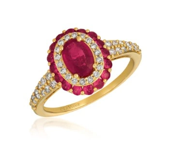 Colored Stone Rings  -  Women^s