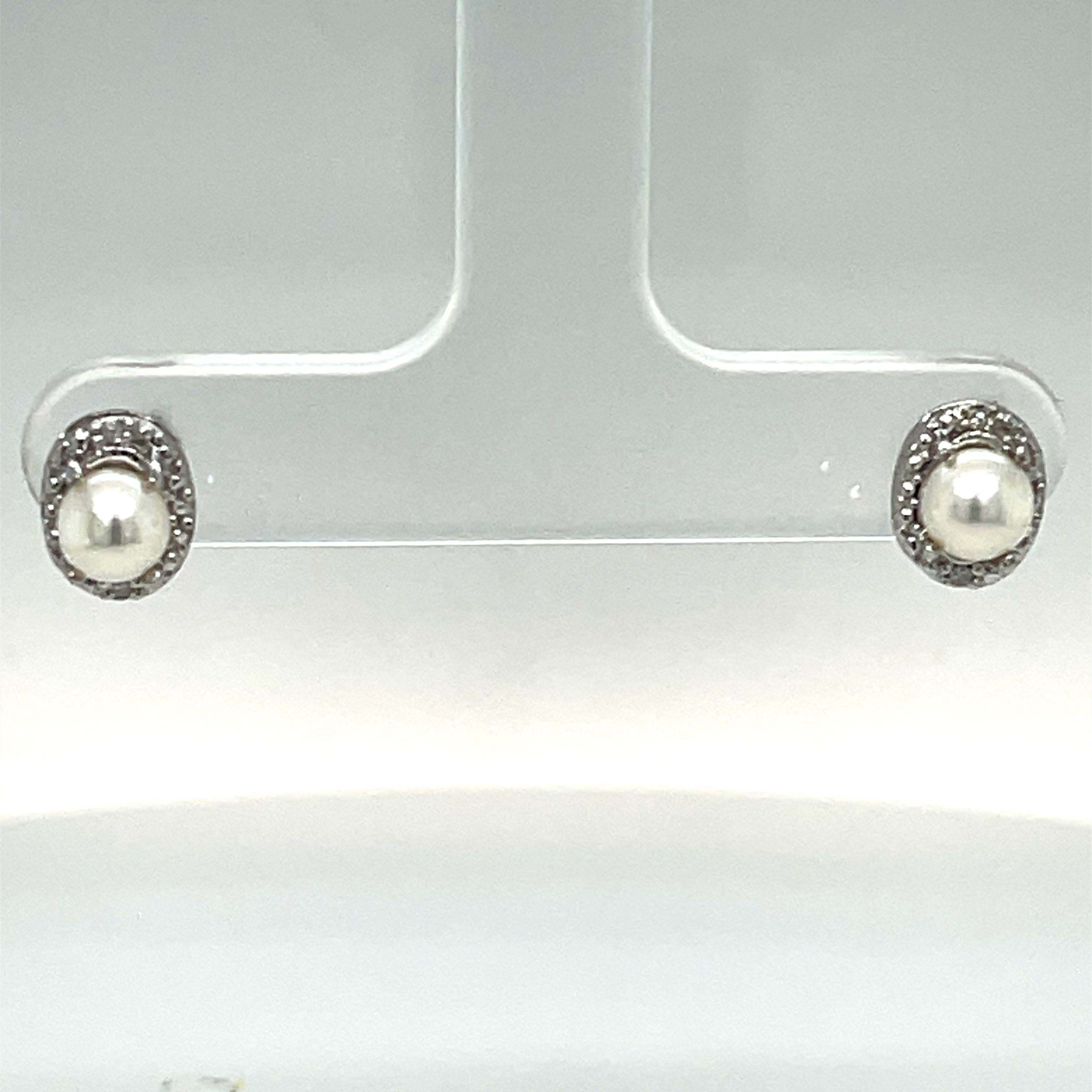 Colored Stone Earrings