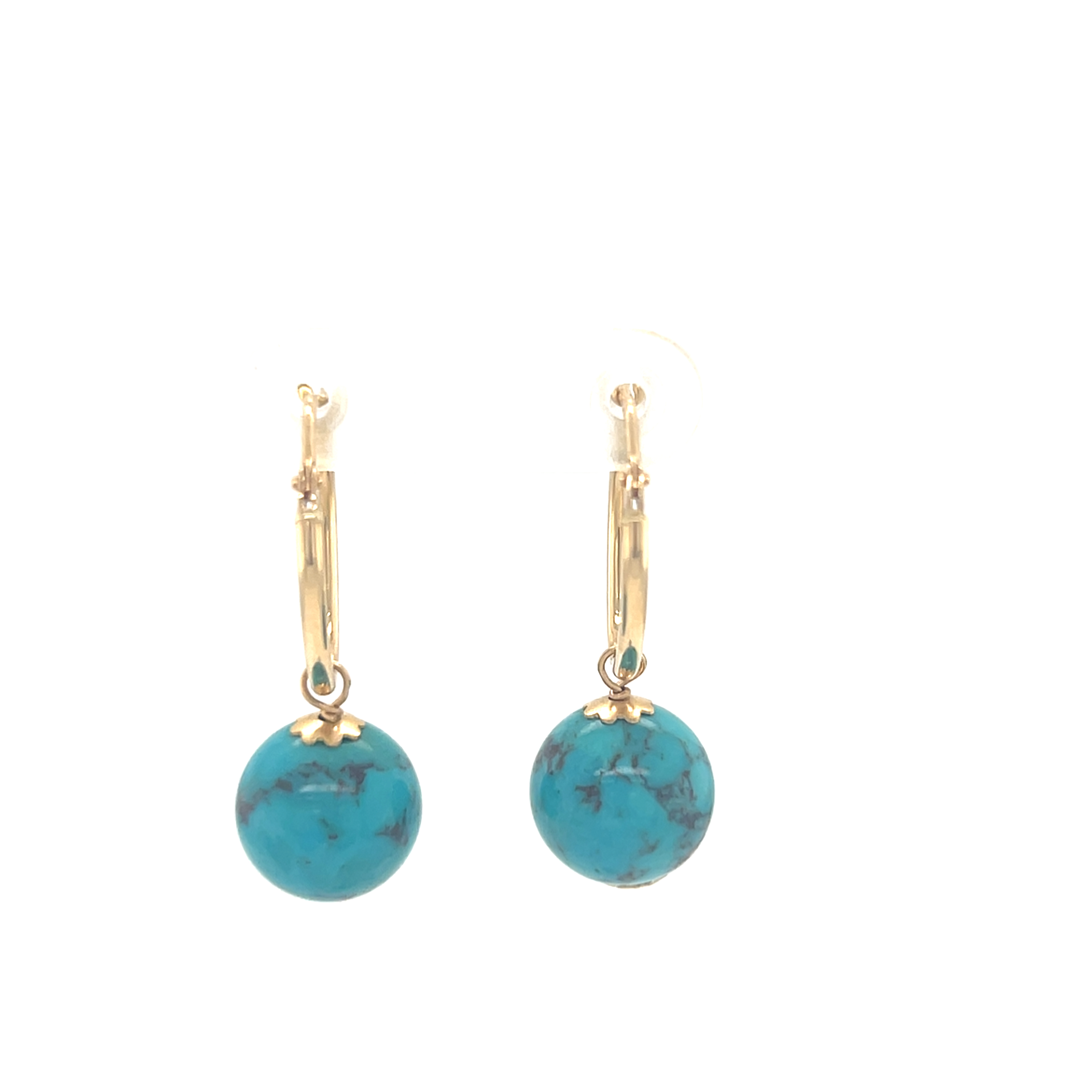 Colored Stone Earrings