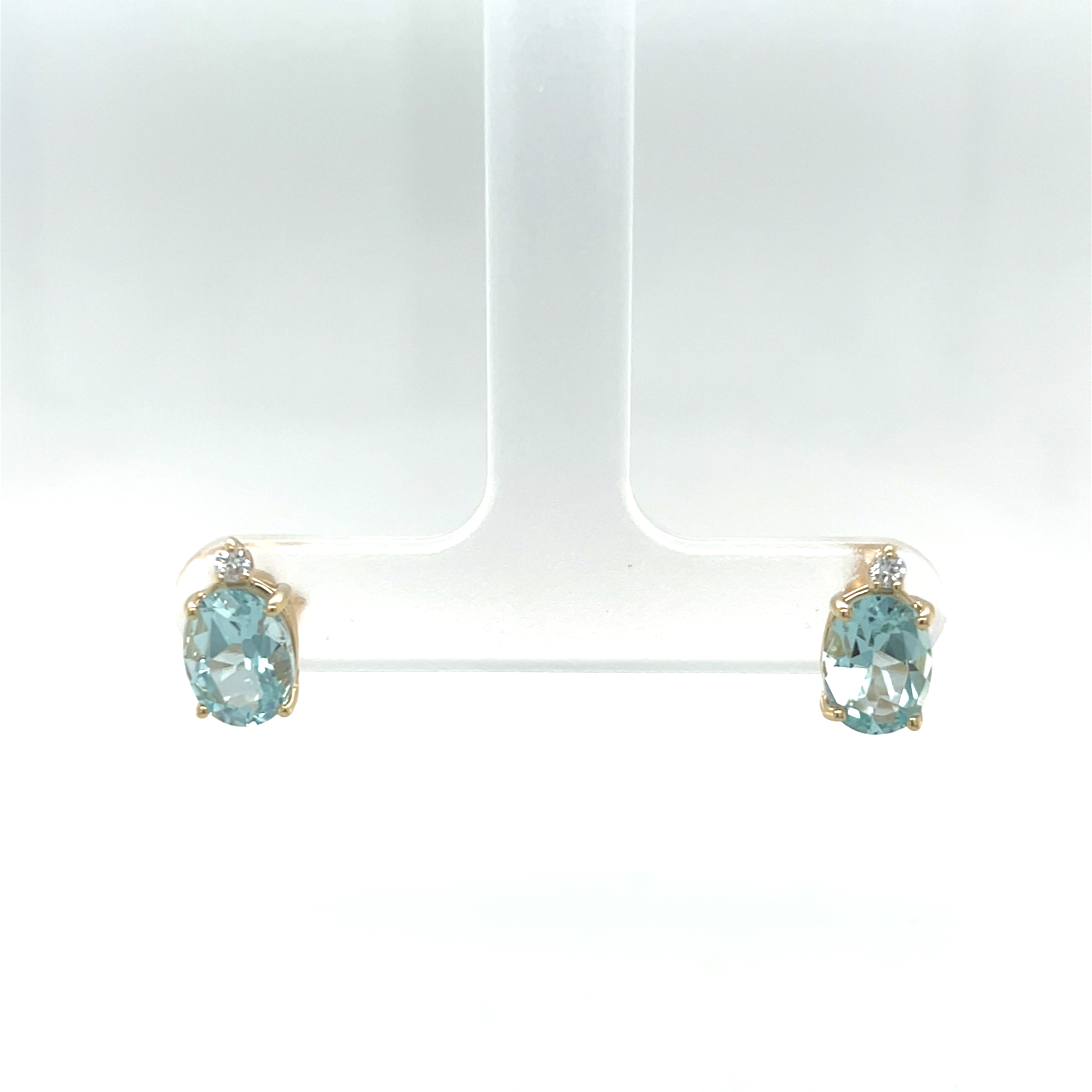 Colored Stone Earrings