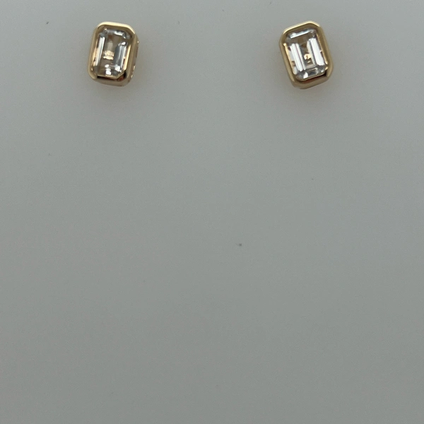Colored Stone Earrings