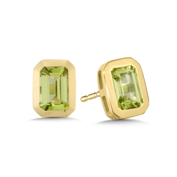 Colored Stone Earrings