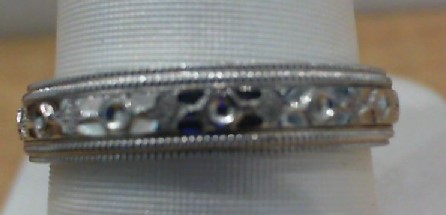 Precious Metal (No Stones) Wedding Bands  -  Women^s