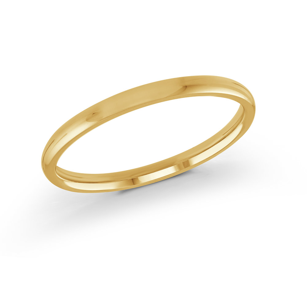 Precious Metal (No Stones) Wedding Bands  -  Women^s