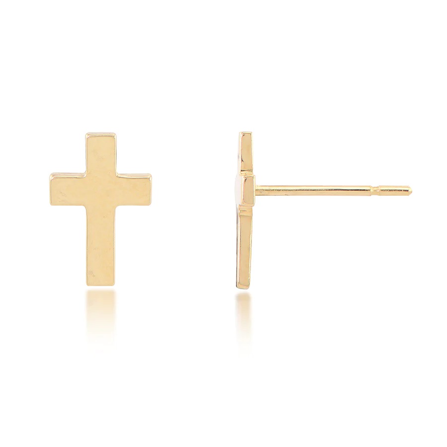 Precious Metal (No Stones) Earrings