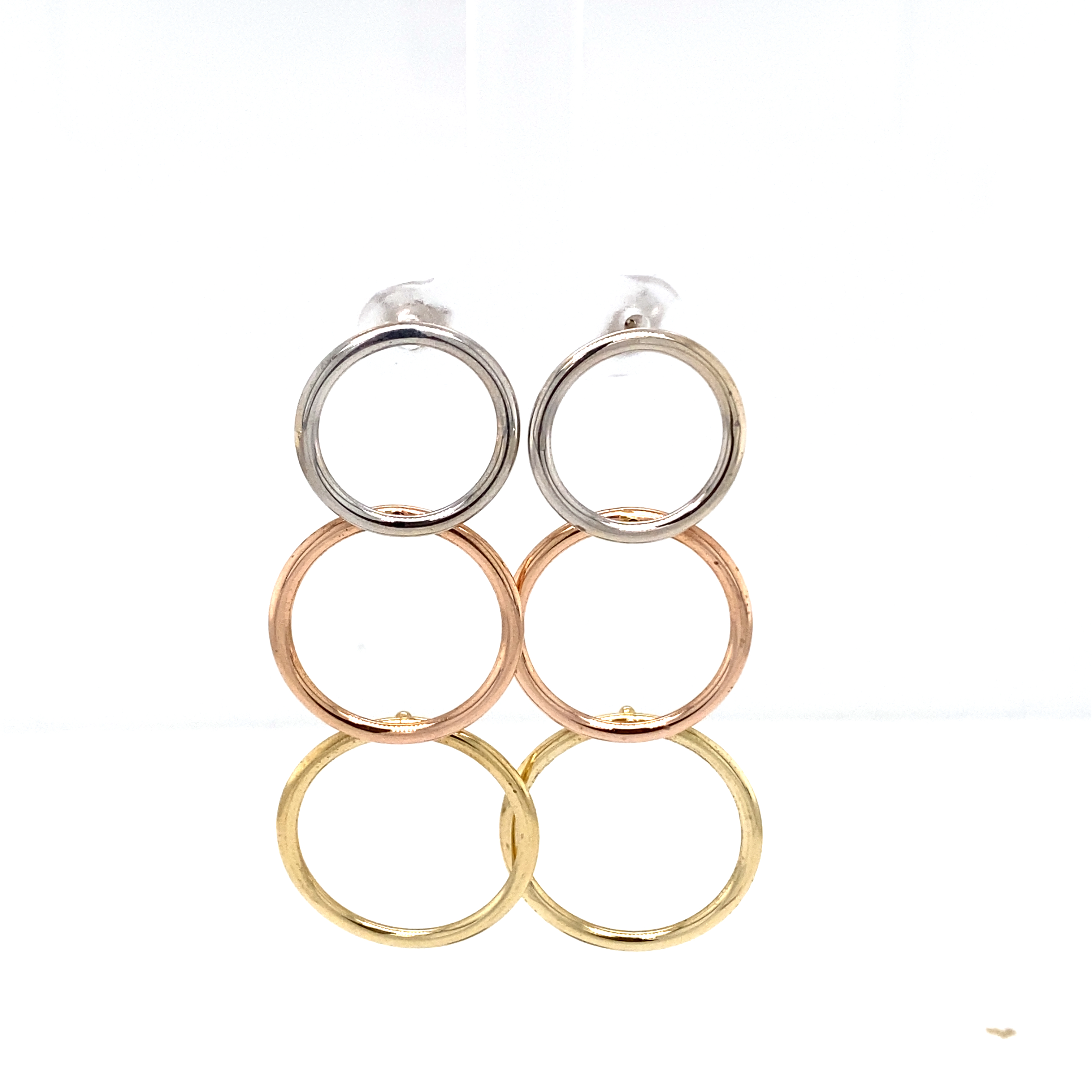 Precious Metal (No Stones) Earrings