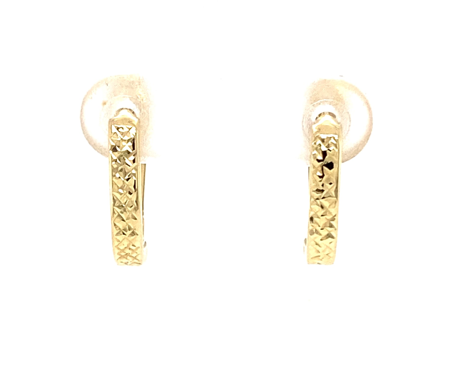 Precious Metal (No Stones) Earrings