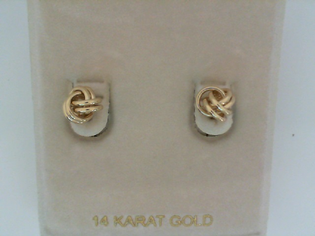 Precious Metal (No Stones) Earrings