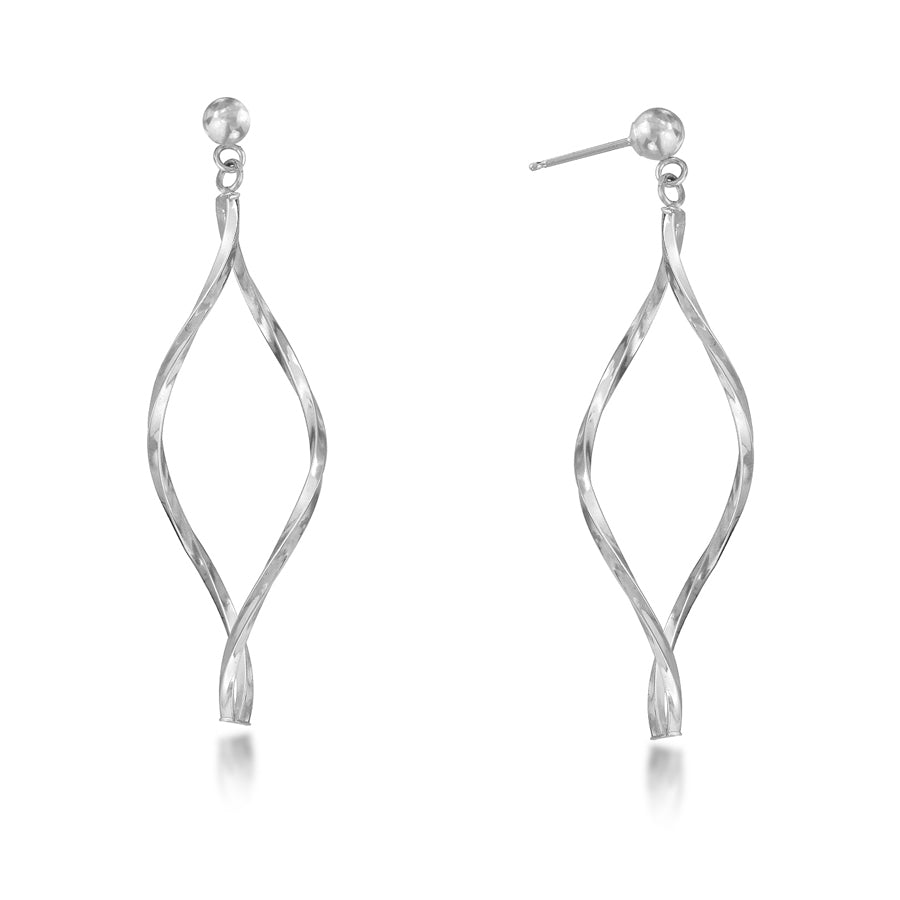 Precious Metal (No Stones) Earrings