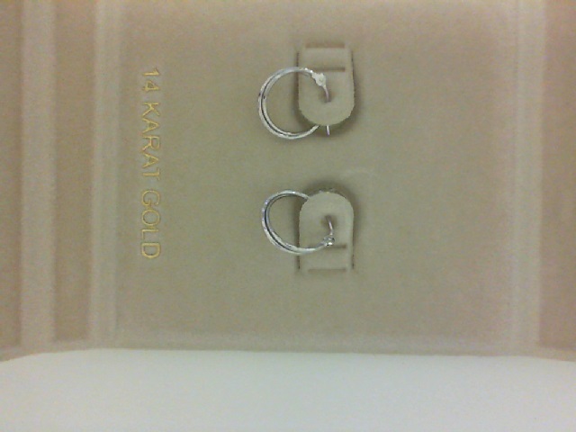 Precious Metal (No Stones) Earrings