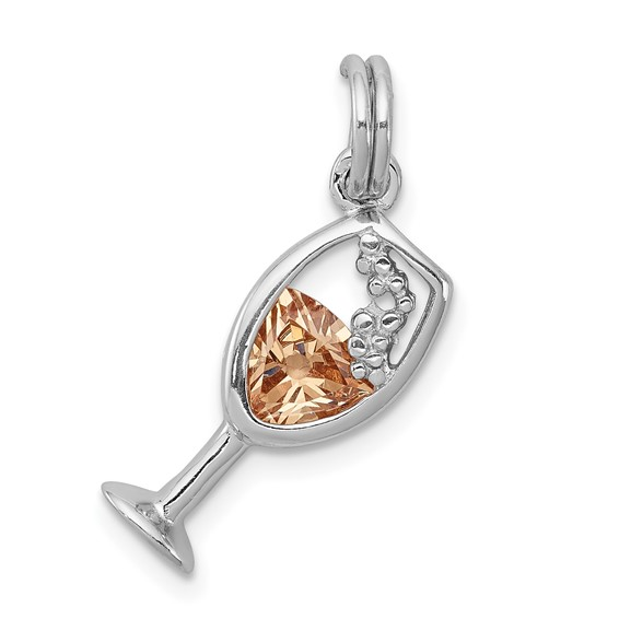 Precious Metal (No Stones) Pendants / Charms