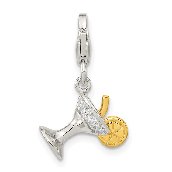 Precious Metal (No Stones) Pendants / Charms