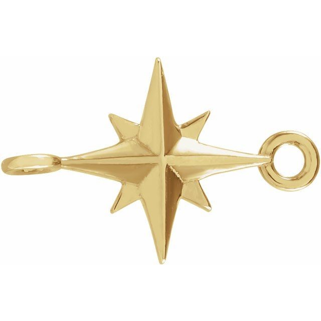 Precious Metal (No Stones) Pendants / Charms