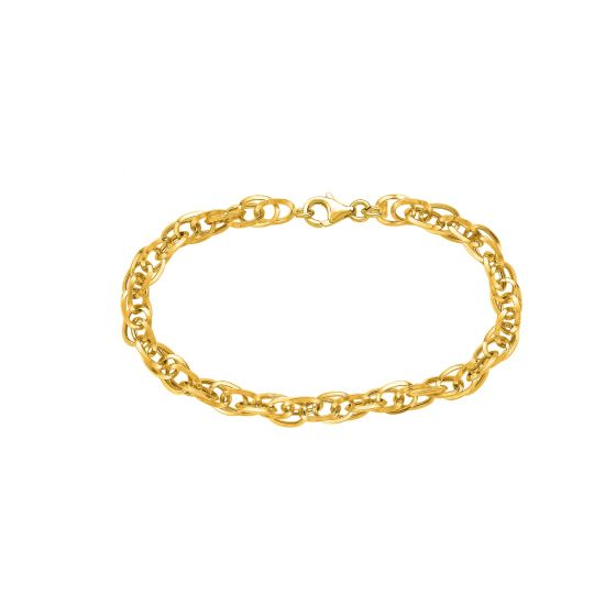 Precious Metal (No Stones) Bracelets