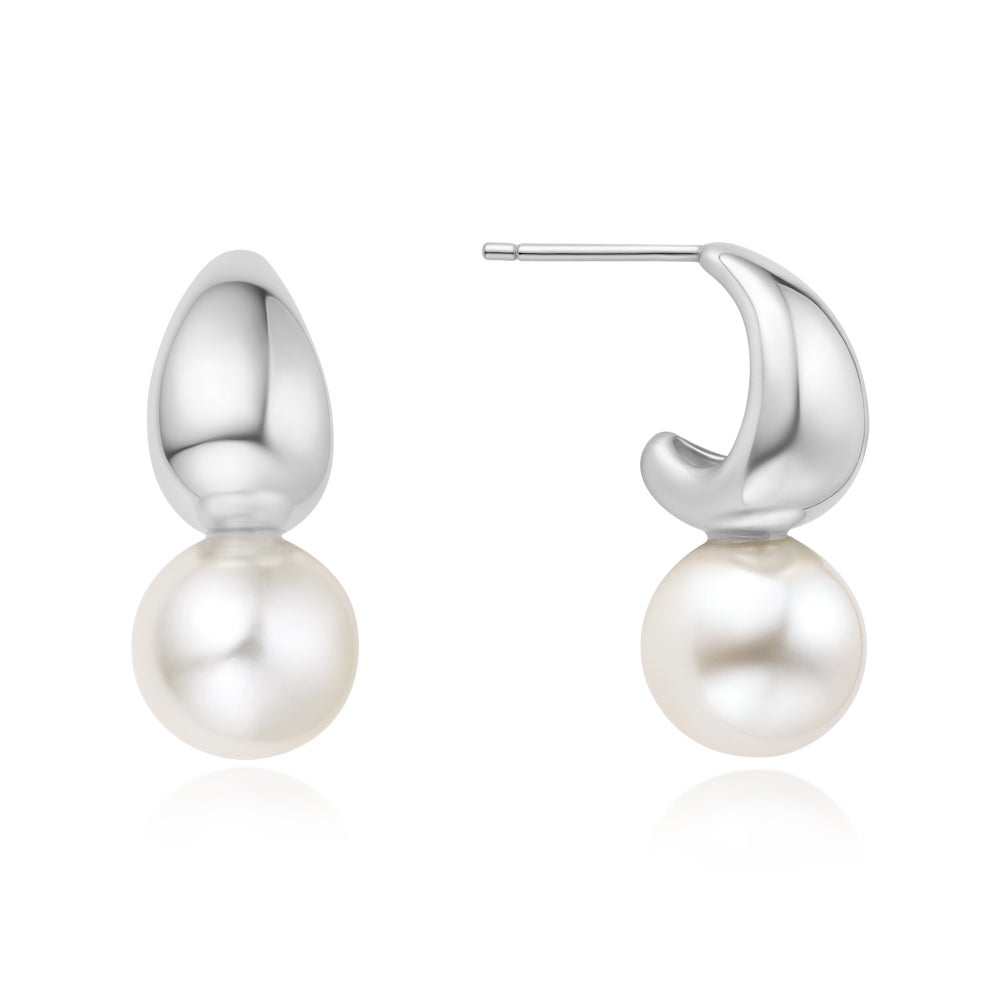 Silver Earrings