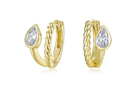 Silver Earrings