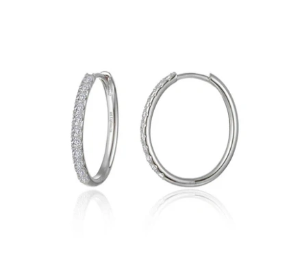 Silver Earrings
